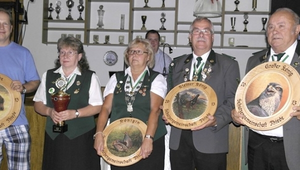 Schützenkönige 2013